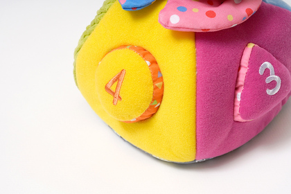 Ks Kids Mäkký triedič kociek - Patrick