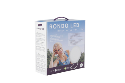 INNOLUX Rondo LED antidepresívna lampa