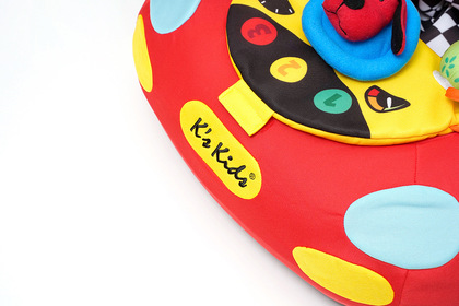 Ks Kids Autíčko Jumbo Go Go Go, červené