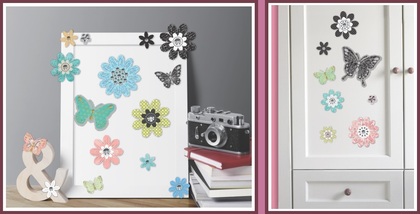 3D Nástenné dekorácie, Motýle 2