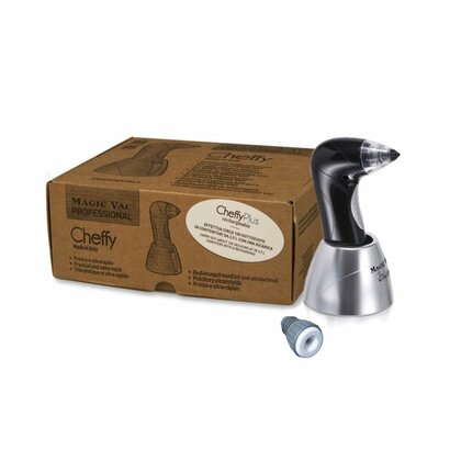 Magic Vac Cheffy, profesionálna vákuová baliaca pumpa na batérie