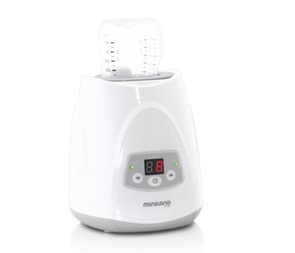 Miniland Ohřívač lahví s displejem