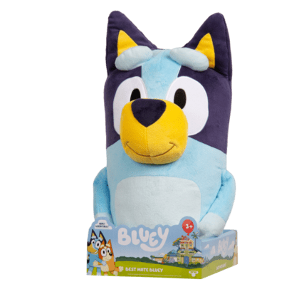 BLUEY JUMBO Plyšový psík Bingo, 45 cm