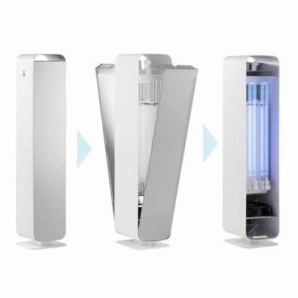 Lena Lighting Sterilon Flow 72W UV-C, Prietokový Germicídny žiarič s dvojitou funkciou