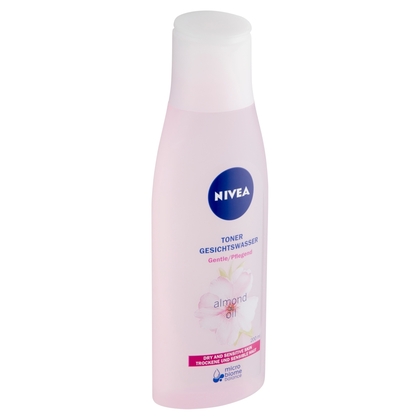 NIVEA Jemná čistící pleťová voda, 200 ml