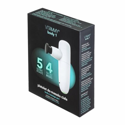 VITAMMY BODY 1, Samomasážní pistole