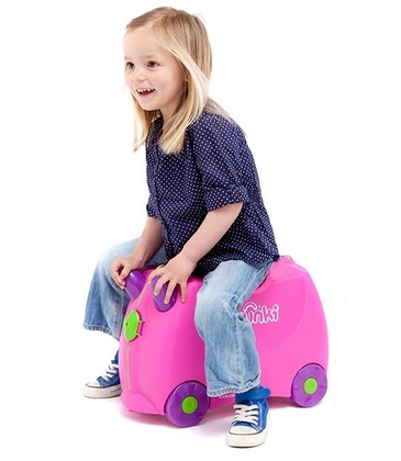Trunki Kufor s kolieskami, Trixi, 3-8 r