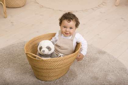 Cloud b® Peaceful Panda™, Zvířátko s melodií-Panda, 0m+