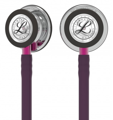 Littmann Classic III Mirror-Finish, Stetoskop pro interní medicínu, švestkový 5960