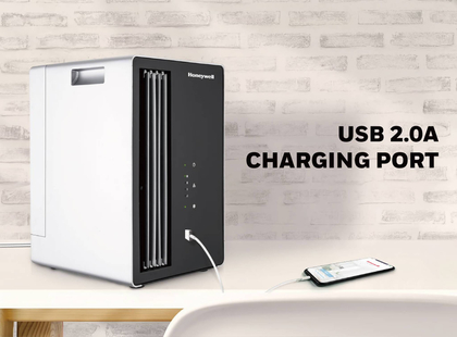 Honeywell ZETA DCS2AE Chladič vzduchu s odparovaním, strieborný