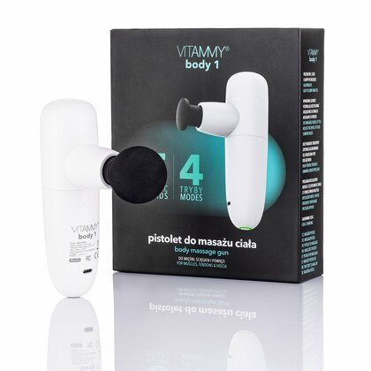 VITAMMY BODY 1, Samomasážní pistole