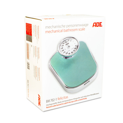 ADE BM702 Felicitas Mechanická kúpeľňová váha, mätová