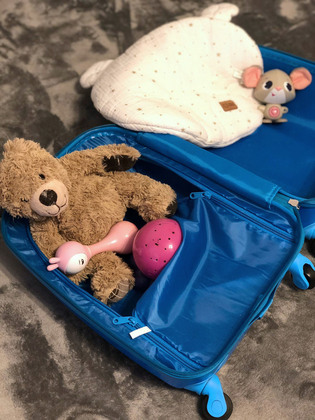 Nickelodeon Dětský kufřík na kolečkách, Paw Patrol, 3r+