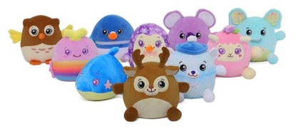 Dream Beams - Svietiaci plyšák/vankúšik, Vlk Daniel, 18cm