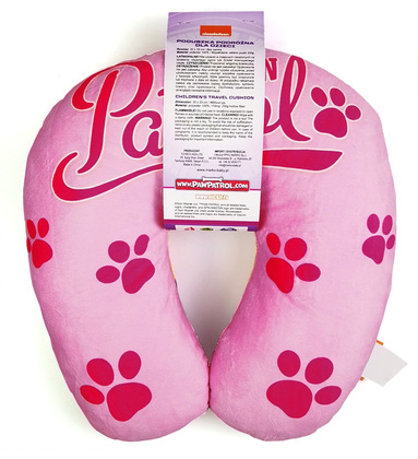 Nickelodeon Opierka hlavy / cestovný vankúš Paw Patrol-Skye, 2r+