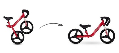 Smart Trike Klappbares Laufrad, rot, ab 2 Jahren