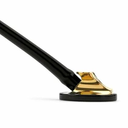 3M Littmann Master Cardiology Brass Edition, kardiologický stetoskop 2175, čierny