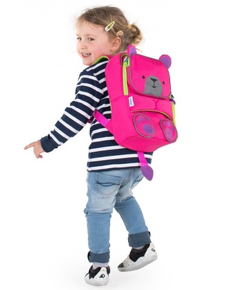 Trunki Toddlepak Batoh, Macko Betsy, ružový