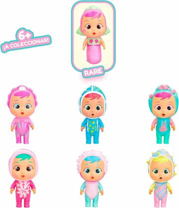 IMC Toys Cry Babies - Magic Tears - Shiny Shells - Shelly