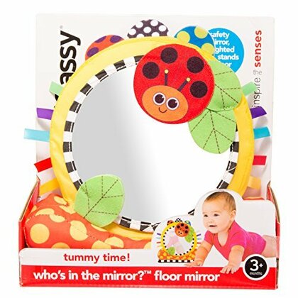 Sassy Zrkadlo „Kto je tam“, 3m+