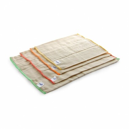 XKKO Classic Viacvrstvové plienky (4/8/4) NATURAL - Infant