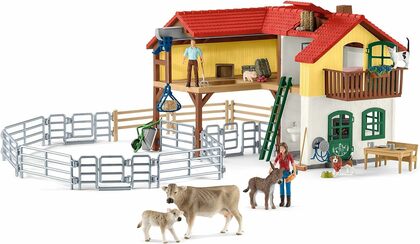 Schleich Veľký farmársky dom