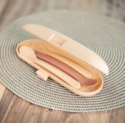 Miniland Valencia Sada ergonomických příborů pro děti