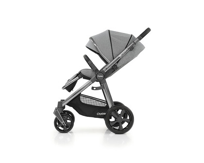 Oyster Športový Kočík 2v1 Oyster 3,  Moon + hlboká vanička