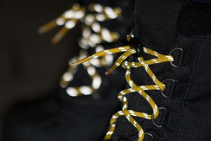 Pogue Reflexní tkaničky, žluté