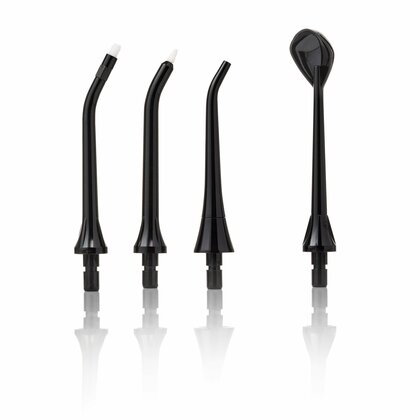 VITAMMY Hydra Sada multifunkčních náhradních násad na zubní sprchu, černá