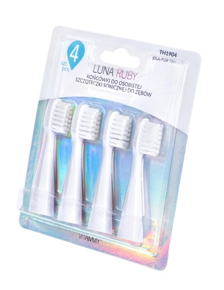 VITAMMY LUNA Náhradné násady na zubnú kefku LUNA/RUBY