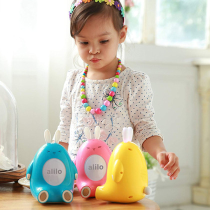 Alilo Alilo Happy Bunny, Interaktívna hračka, Zajko žltý, od 3r+