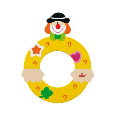 SEVI Písmenko O - Klaun