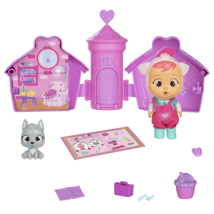 IMC Toys Cry Babies Magic Tears - Séria Storyland