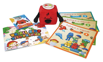 Ks Kids Kocka/krabička s Patrikovými knihami