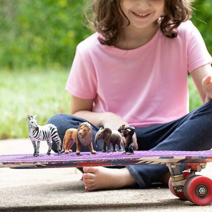 Schleich Sada divokých zvieratiek 4ks