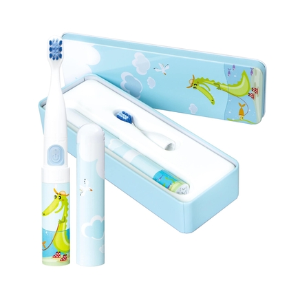 VITAMMY SMILE dětská sonický zubní kartáček, krokodýl, od 3 let