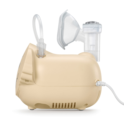 FLAEM Puppy Inhalátor pre deti v tvare psa, certifikovaný