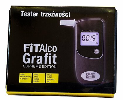Amii Fitalco Grafit Alkohol tester