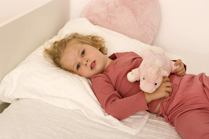 Cloud b® Dream Buddies™ Plyšová hračka/Noční světélko, Jednorožec Ella, 0m+