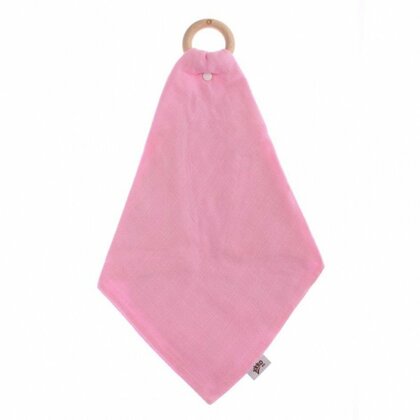 XKKO Hryzátko BMB s plienkou - Baby Pink