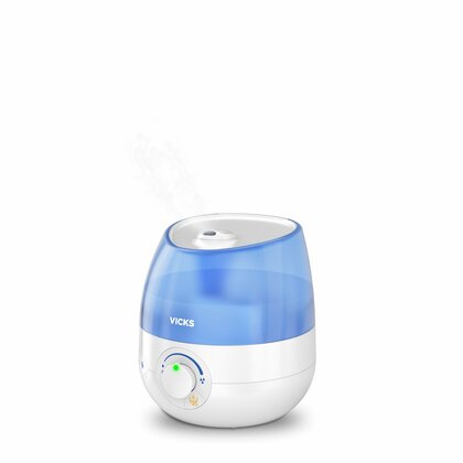 VICKS MINI COOL MIST VUL525E, Kompaktný ultrazvukový zvlhčovač vzduchu