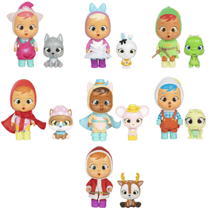 IMC Toys Cry Babies Magic Tears - Séria Storyland