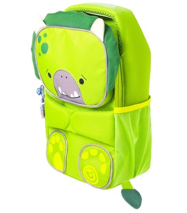 Trunki Toddlepak Batoh, Dinosaurus Dudley, zelený