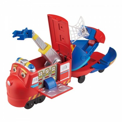 Chuggington Veselé vláčky Pop&Transform - Wilson Rescuer