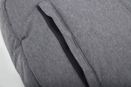 CuddleCo Comfi-Extreme, Detský fusak, 90x50cm, šedá melanž/čierna, roboti