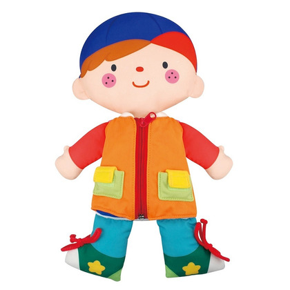 Ks Kids Plyšová bábika - obojstranná