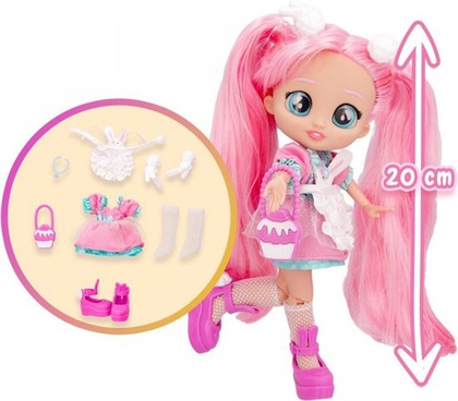 IMC Toys Cry babies - Bábika BFF kuchárka Coney séria 3