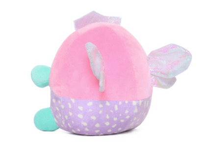 Dream Beams - Svietiaci plyšák/vankúšik, Víla s krídlami Luna, 18cm