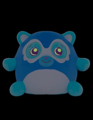 Dream Beams - Svietiaci plyšák/vankúšik, Mýval Roman